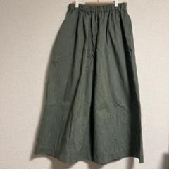 中川政七商店 リング糸ドビー ロングキュロット - メルカリ