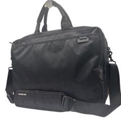 SAMSONITE デボネア4 レザー　2wayブリーフケース　ナイロン　3室