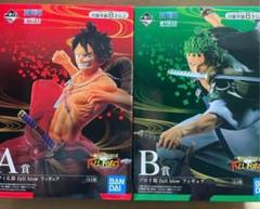 ワンピース 一番くじ　フィギュア ルフィ ゾロ2体セット 未開封品】ワンピース フィギュア ルフィゾロ ルフィ太郎 ゾロ