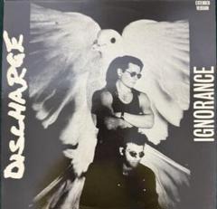 ディスチャージ discharge LPレコード 1980-1986 (LP)/DISCHARGE/ディスチャージ/1987年リリースの初期