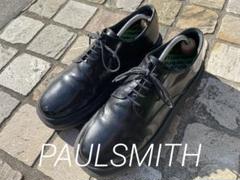 PAULSMITH ポールスミス パテント エナメル レザー シューズ 24.5のサムネイル