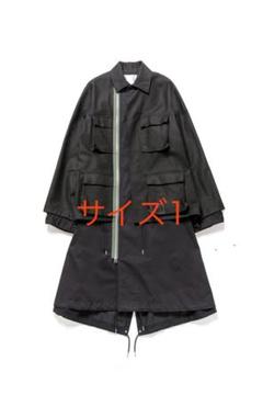 2025年最新】sacai メンズ ミリタリージャケットの人気アイテム