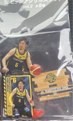 GiGO ビックアクリルスタンド 比江島 慎選手 &特典カード B.LEAGUE ビッグアクリルスタンド GiGO限定 比江島慎 - メルカリ