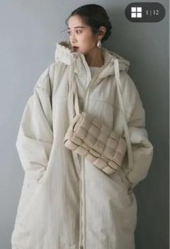 ANDREA&co. andrea&co. シルエット　ダウンコート 2025年最新】andrea&co コートの人気アイテム - メルカリ