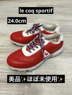 ⭐︎新品未使用⭐︎ ルコックスポルティフ　ゴルフ　レディース　シューズ　23cm 2025年最新】le coq sportif ゴルフ シューズ(女性用)の人気