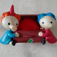 トフスランとビフスラン フィギュア　(ミニチュアランプ)-