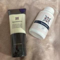 【薄毛対策❣️髪の毛寂しくなる前に】イクモア プレミアム ヘアマスクとサプリメント