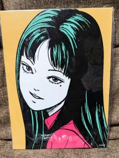 新品 完売希少超レアもの！伊藤潤二/富江 4カラーアートボードY