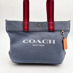 コーチ COACH トートバッグ ミニトート CK168 キャンバス