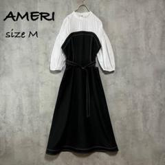 【美品】 AMERI AFFOGATO SHIRT DRESS Ameri VINTAGE - AFFOGATO SHIRT DRESSの通販 by さらさん shop