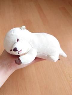 くったり カワウソ もちふわ ごろりん　ぬいぐるみ マスコット