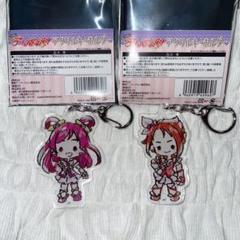 Yes！プリキュア5 GoGo！ グラフアートアクリルキーホルダー　セット
