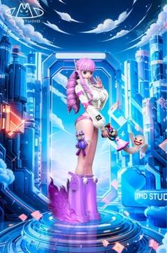 ワンピース POP ペローナ 白色 フィギュア ガレージキット