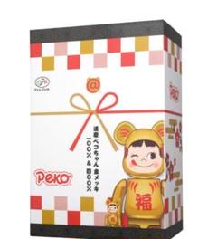 BE@RBRICK 達磨 ペコちゃん 金メッキ 100% & 400%のサムネイル