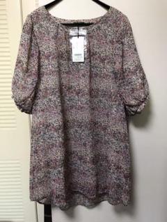 新品タグ付き ロッソ チュニックワンピース