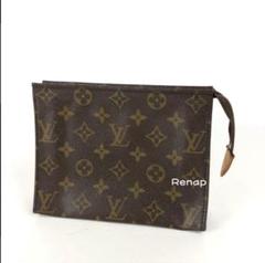 LOUIS VUITTON ルイヴィトン ポッシュトワレ モノグラム クラッチ