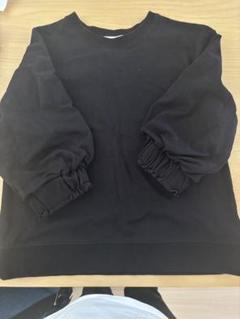 美品♪ミラオーウェン　ビッグトレーナー Mila Owen（ミラオーウェン）の「Mサガラ刺繍ビックトレーナー