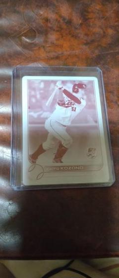 topps2022 小園海斗 1of1カード 広島東洋カープ
