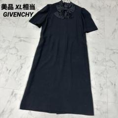 GIVENCHY ワンピース ブラック 42 ビジュー フォーマル 上品