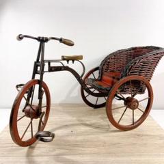 非売品 アンティーク 三輪車 飾り用 Yahoo!オークション -「三輪車」(アンティーク、コレクション