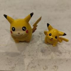 レトロレアピカチュウ鈴フィギュア 3個セット レトロレアピカチュウ鈴フィギュア 3個セット ゲームキャラクター