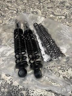 RBM HighEndモデルレーシングサスペンション 2個セットブラック