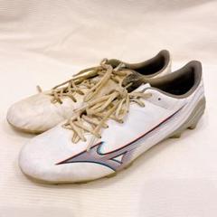 Mizuno ミズノ サッカーシューズ ホワイト 27センチ スパイク
