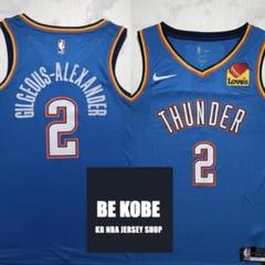 NBAシェイギルジャスアレクサンダーユニフォームジャージL/ジョーダンコービー