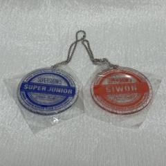 SUPER JUNIOR　リョウク　アクリルキーホルダー　セット SUPER JUNIORリョウクアクリルキーホルダーセット