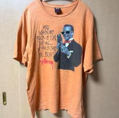希少✨️90's STUSSY ファンキーボーイ ビッグプリントTシャツ XL