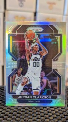 Jordan Clarkson Silver Prizm #127のサムネイル