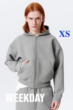 ★英国発*WEEKDAY*新作*ウォッシュ加工スキューバZIPフーディ★ ☆英国発*WEEKDAY*新作*ウォッシュ加工スキューバZIPフーディ☆