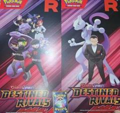 ポケモンカード 海外 販促グッズ ロケット団の栄光 両面ポスター 2枚 サカキ