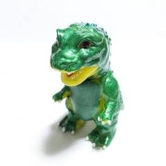 MEDICOMTOY 安楽安作 ゴガメジラー グリーン メディコムトイ 未開封 Amazon | メディコムトイ 安楽安作劇場 初代ゴガメジラー 緑