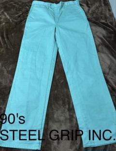 【デッドストック】90's STEEL GRIP INC. USA製　古着