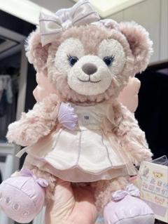 上海ディズニー ダッフィー シェリーメイ イースター SS ぬいぐるみ 上海ディズニー ダッフィー シェリーメイ イースター SS