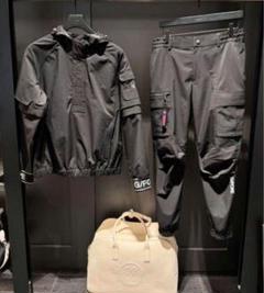 ジーフォア ゴルフ ウェア メンズ セットアップ ジャケット パンツ 2点セット