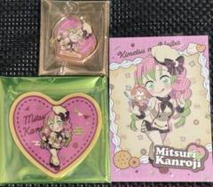 鬼滅の刃 バレンタイン&ホワイトデー アクリルコースター チャーム 甘露寺 伊黒 鬼滅の刃 バレンタイン&ホワイトデー アクリルコースター アクコ