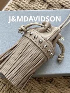 ★新品未使用J&MDAVIDSON ★FRINGECHARMCAPPUCCINOのサムネイル