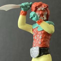 ⚠️当時物・レア　仮面ライダー　ショッカー怪人　キノコモルグ　ミニソフビ ⚠️当時物・レア 仮面ライダー ショッカー怪人 キノコモルグ