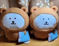 ナガノキャラクターズ するか、冬眠　BIGぬいぐるみ　全2種セット ナガノキャラクターズ するか、冬眠BIGぬいぐるみ｜タイトーの12