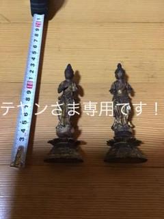 仏像2体 蔵出し。。。