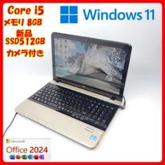 NEC ノートパソコン Corei5 新品SSD Windows11 I19 - メルカリ