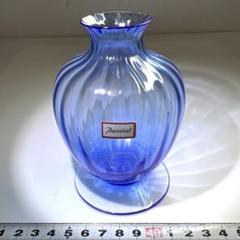 Baccarat バカラ 花瓶　一輪挿し　ブルー Amazon.co.jp: 品 バカラ Baccarat アクアレーユ フラワーベース