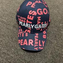 超人気ブティック GATES PEARLY PG メルカリ - レッド ネイビー キャップ 89 メンズウェア