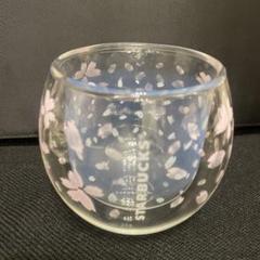 【値下げ中】ダブルウォールグラス　スタバ　桜　スターバックス　未使用品