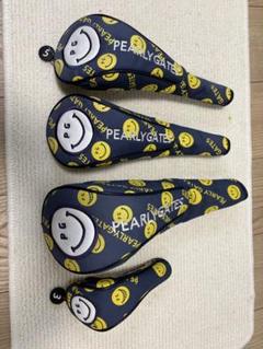 PEARLY GATES DR,FW,UT ヘッドカバー 4個セット