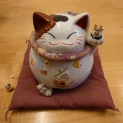 猫舎 道楽堂本舗 招き猫 貯金箱 - メルカリ