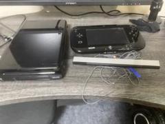 Wii U 本体 ブラック センサーバー