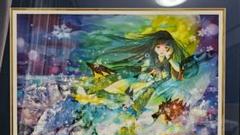 入荷nowオンラインストア 美樹本晴彦 メルカリ - 直筆サイン入り – 「神々の想い道」版画 版画